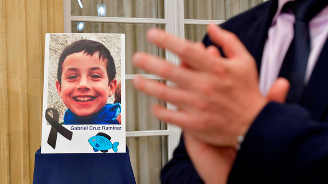 La autopsia revela que el niño Gabriel Cruz murió "una o dos horas después de comer"