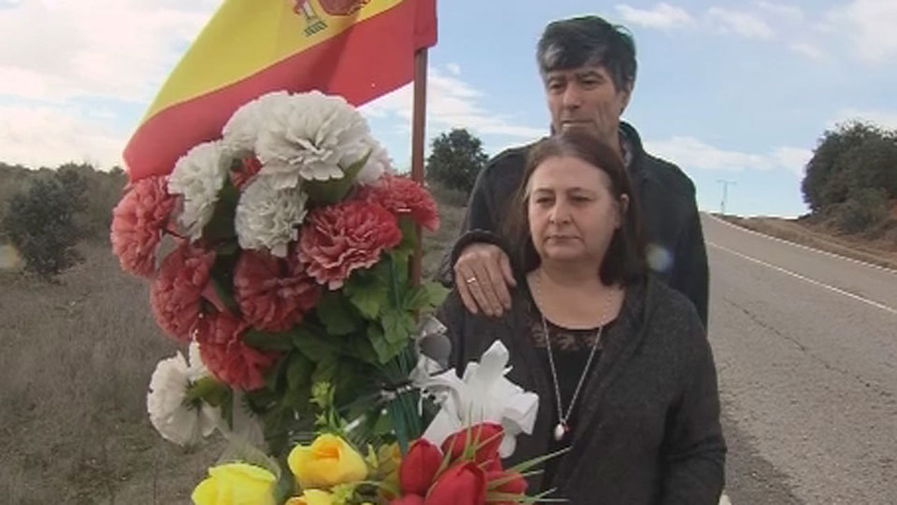 Buscan testigos de un accidente de moto en la M-113 en enero de 2017