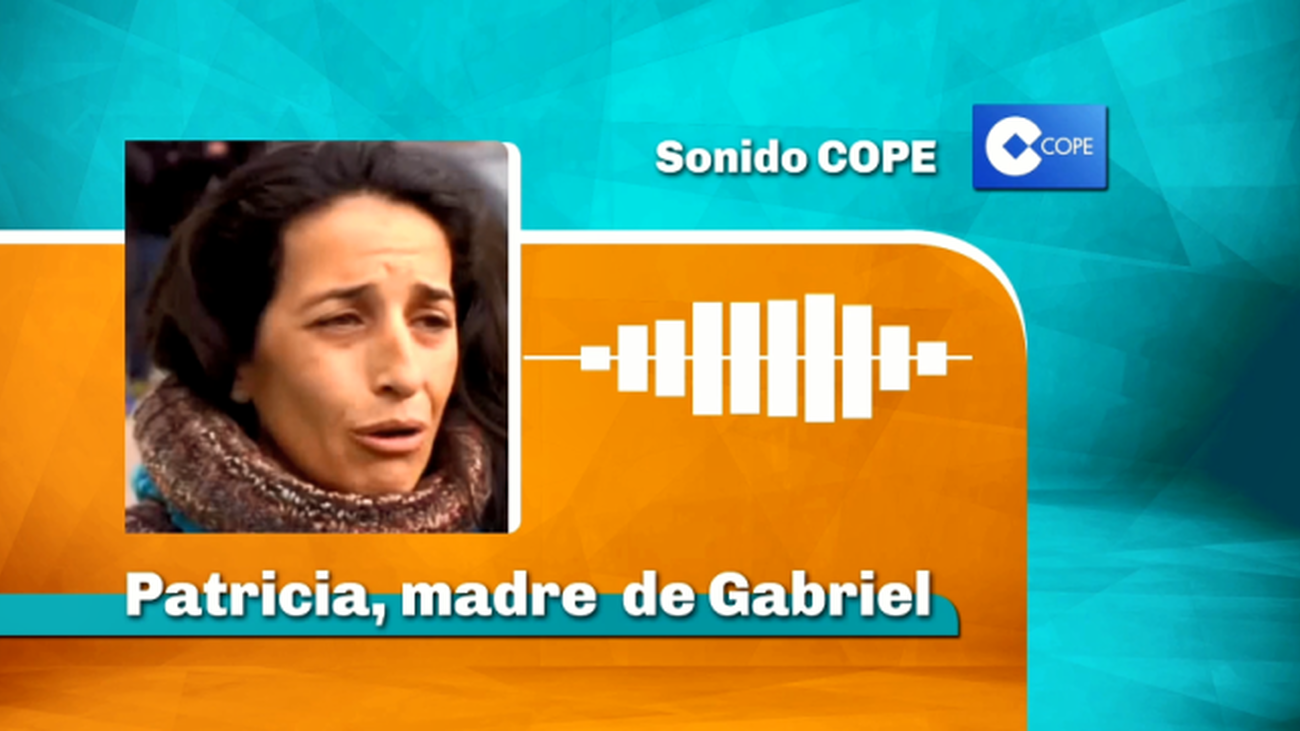Patricia, madre de Gabriel: “yo tenía la esperanza de que Ana Julia hablara”