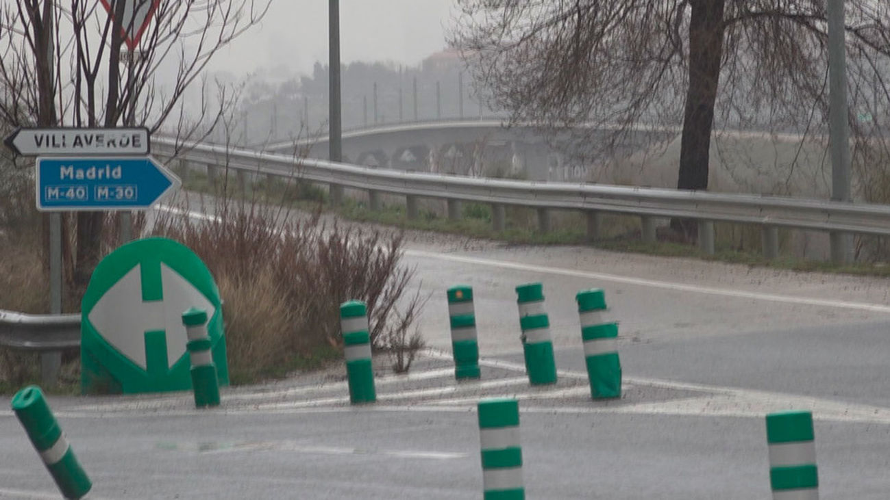 La Red de Carreteras de la Comunidad tiene alrededor de 100 puntos negros
