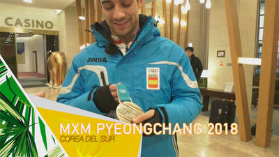 Javier Fernández recibe a MxM en Pyeongchang (Corea del Sur)