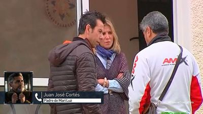El padre de Mari Luz Cortés: "Ana nos daba mala sensación a muchos"
