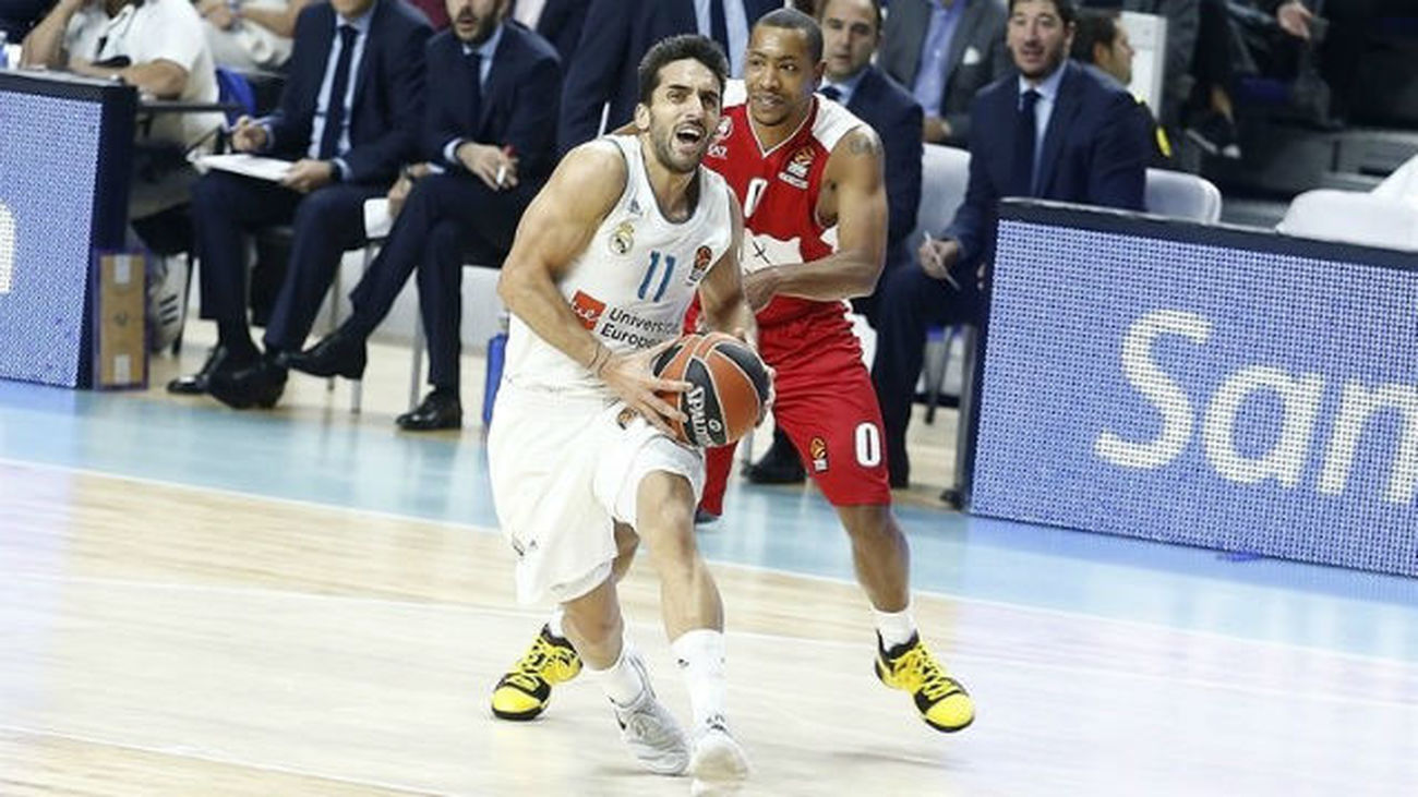 Campazzo ante el Olimpia Milán