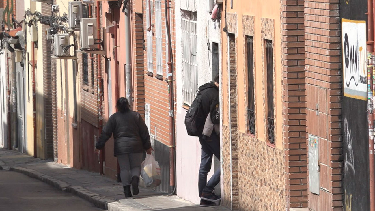 Detenidas seis personas en el desmantelamiento  de cuatro 'narcopisos' en Madrid