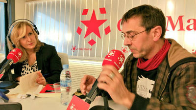 Monedero abre la puerta a presentarse  a la alcaldía de Madrid