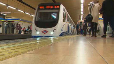 Nueva jornada de paros en el Metro en protesta por el amianto