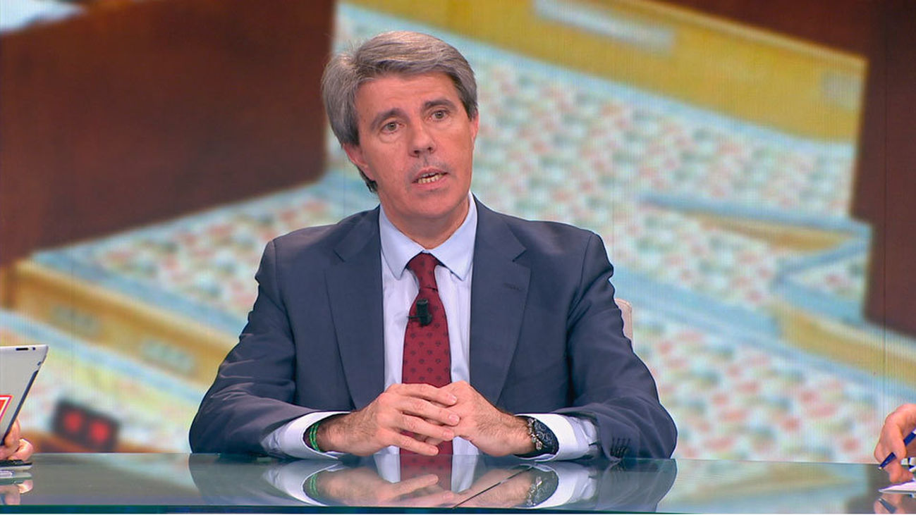 Ángel Garrido: "Yo creo que hay que legislar cuando lo necesita la ciudadanía, ni en frío ni en caliente"