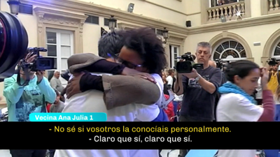 Testimonios de unos vecinos de Ana Julia, conmocionados tras su detención