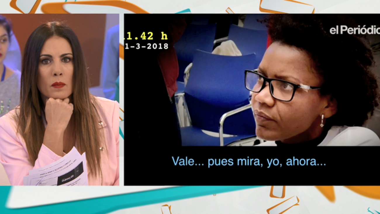 La última llamada de Ana Julia Quezada antes de ser detenida