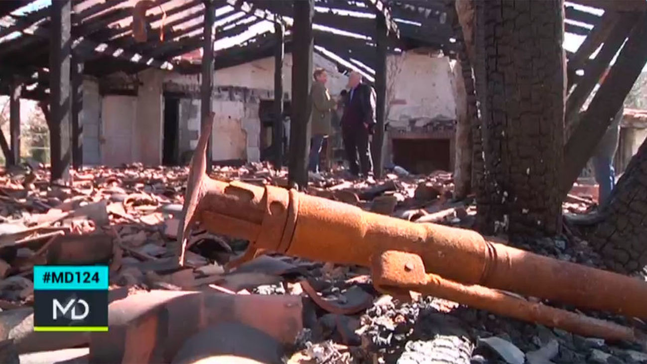 La Casa de Campo, en las últimas