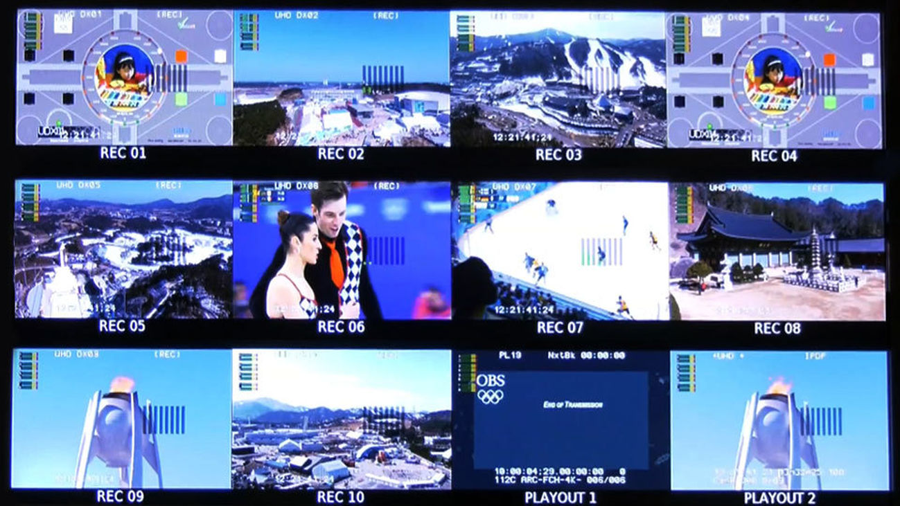Conocemos el corazón del centro de retransmisión de los Juegos Olímpicos de Invierno