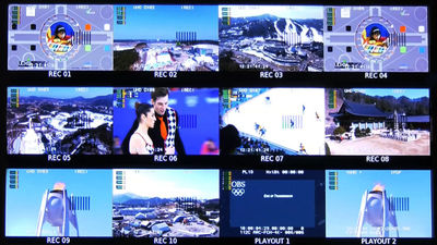 Conocemos el corazón del centro de retransmisión de los Juegos Olímpicos de Invierno