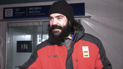 El snowboard de Regino Hernández, medalla de bronce en Pyeongchang 2018