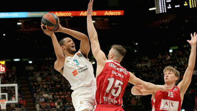 77-88. Campazzo guía al Madrid a una victoria incontestable