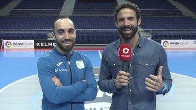 Ricardinho: "Queremos ganar la Copa sí o sí"
