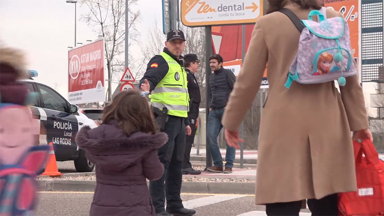 Policía local de Las Rozas