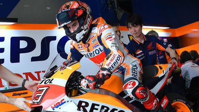 Márquez comienza la defensa del título en un escenario hostil