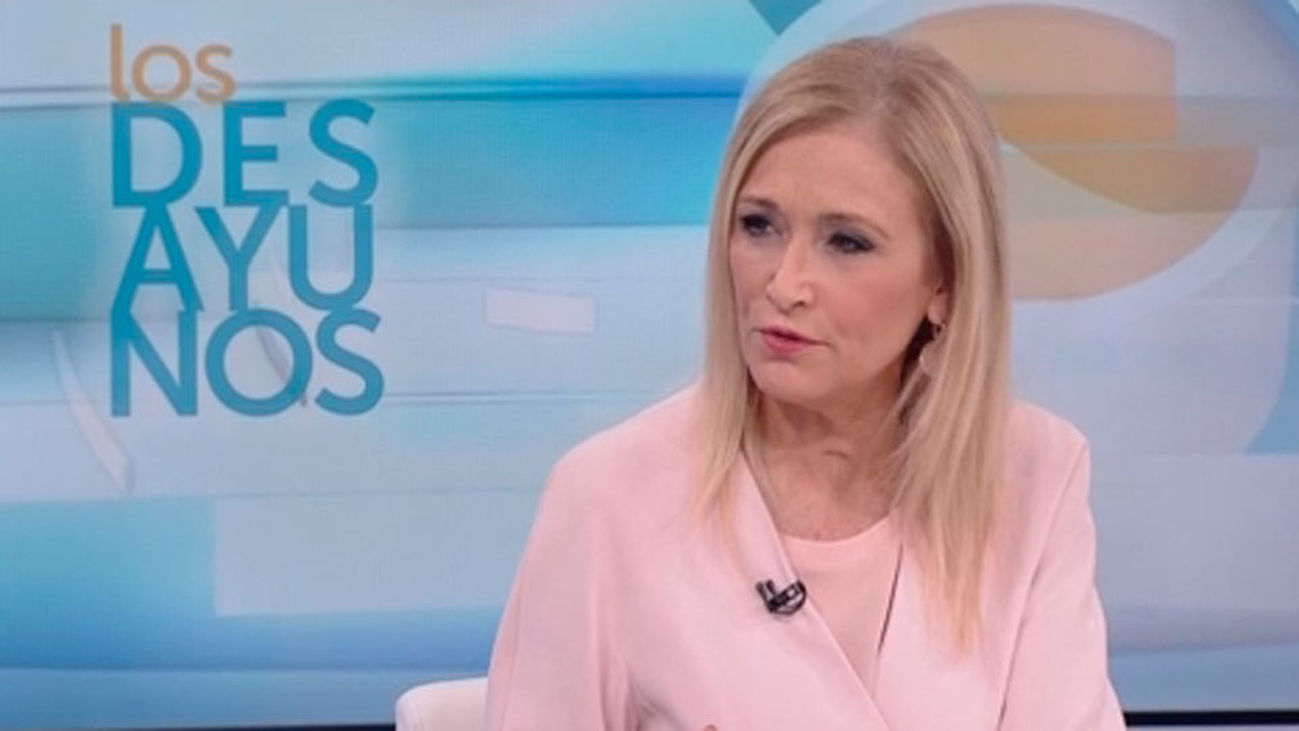 Cifuentes niega que Madrid haga competencia desleal en materia de impuestos