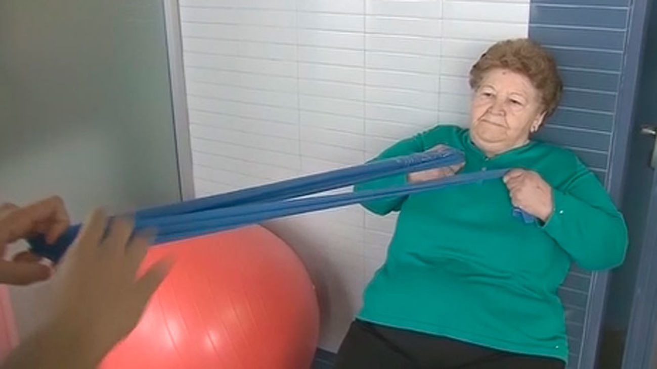 Medio millón de ancianos de la región madrileña son "frágiles o prefrágiles"