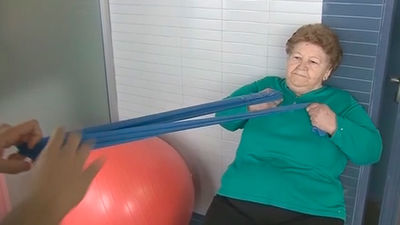 Medio millón de ancianos de la región madrileña son "frágiles o prefrágiles"