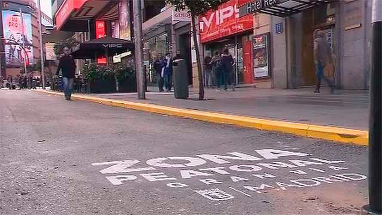 Los trabajos en Gran Vía terminaran en diciembre
