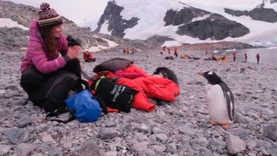 Científicas españolas han investigado en la Antártida el cambio climático