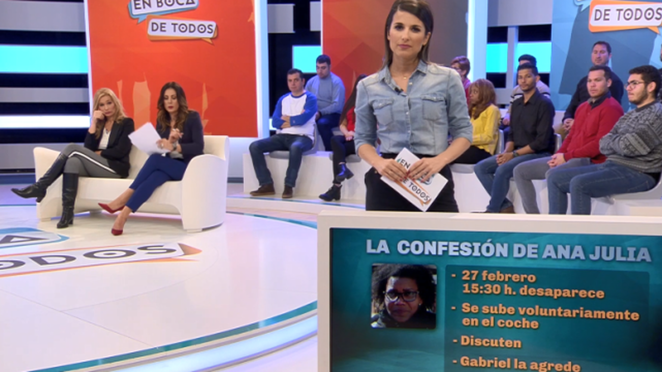 Reconstruimos el contradictorio relato de Ana Julia Quezada