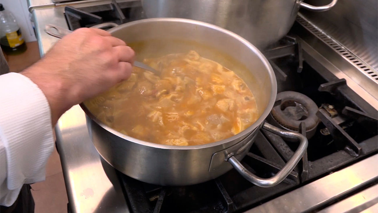 Los 3º mejores callos del mundo se hacen en Colmenar de Arroyo