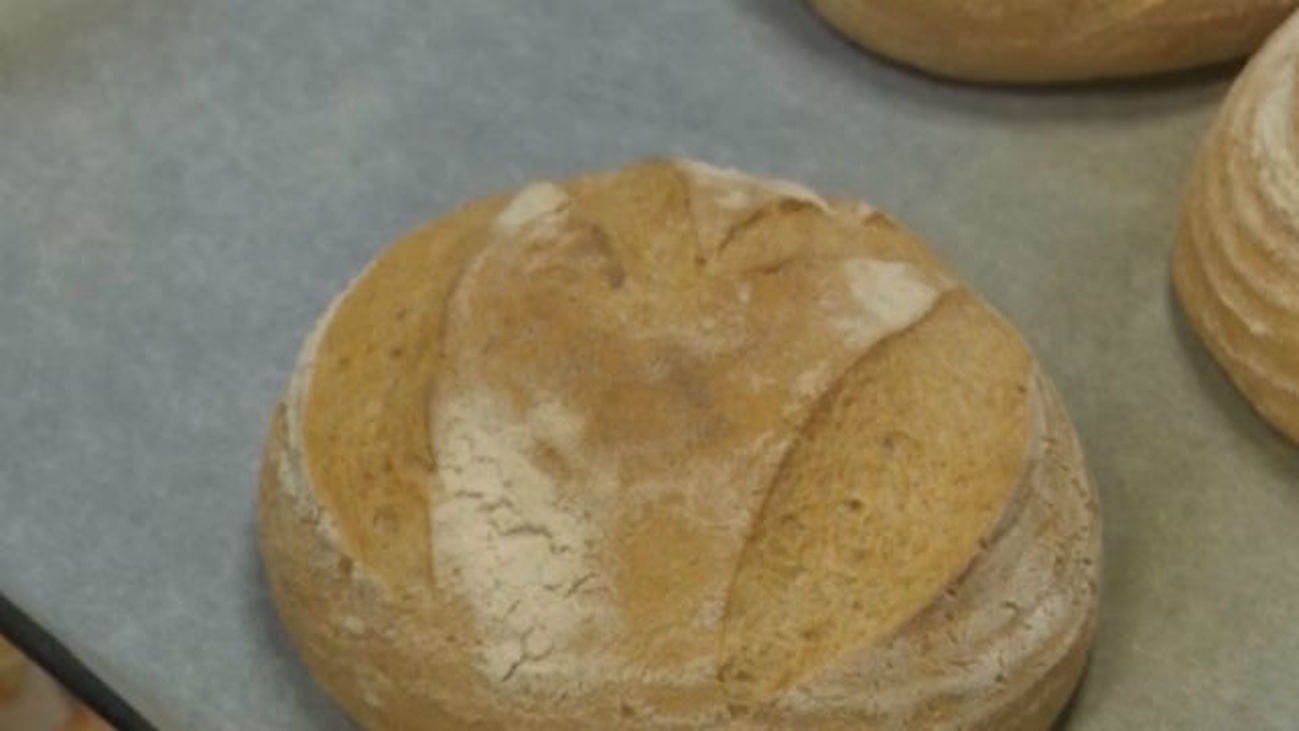 Un pan artesanal, natural y sin gluten