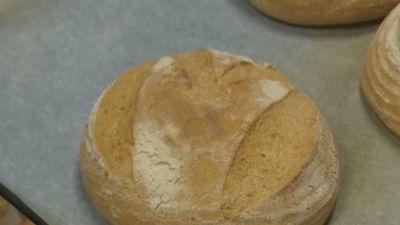 Un pan artesanal, natural y sin gluten