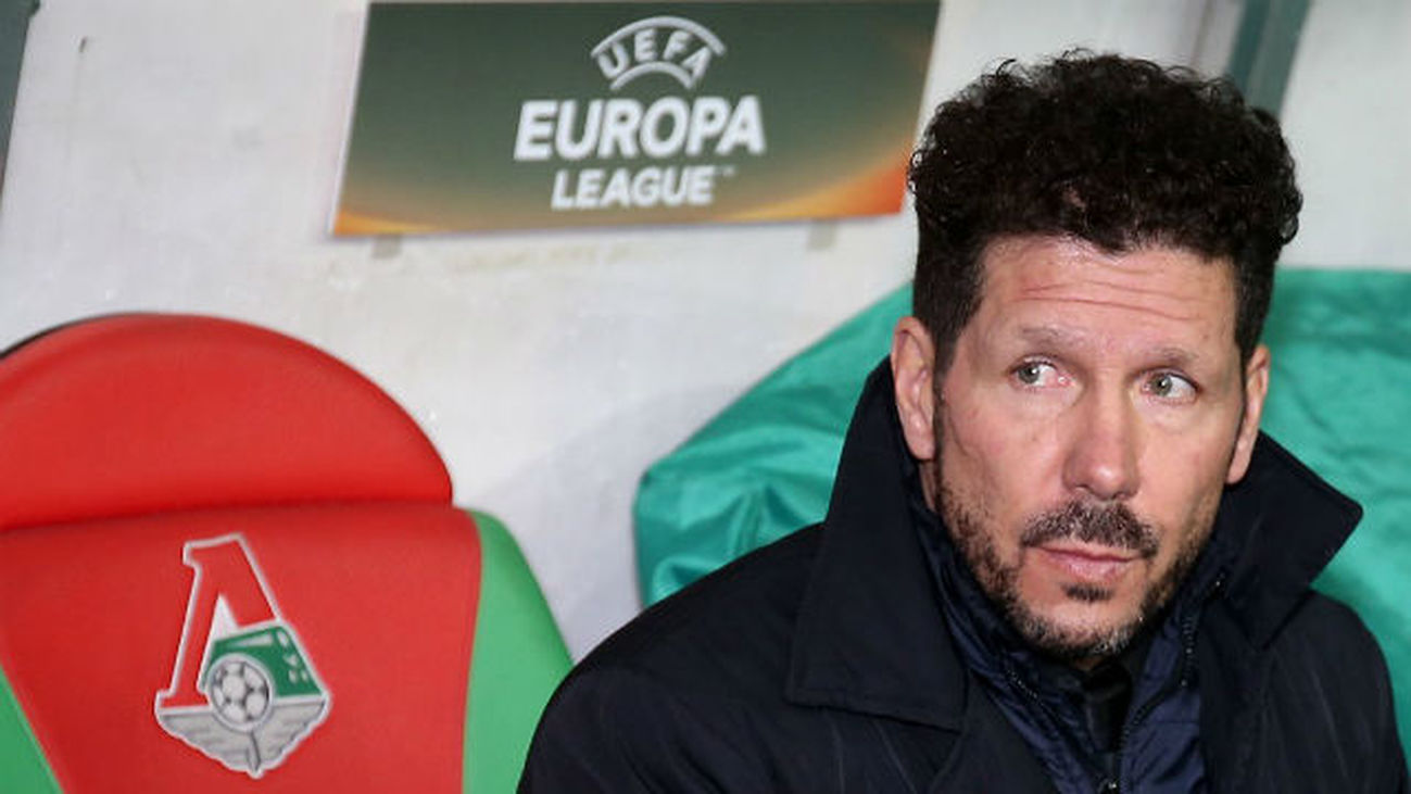 Simeone: "La actitud no se negocia"