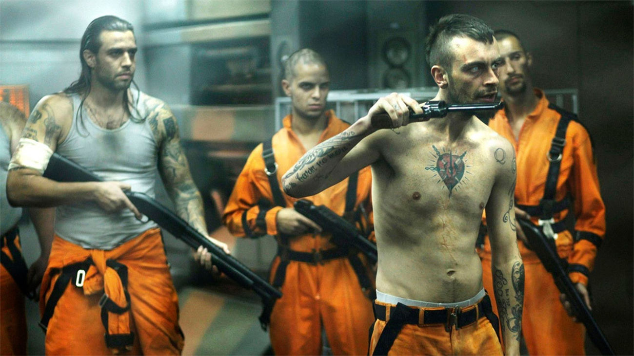 Escena de la película 'MS1: Máxima seguridad'