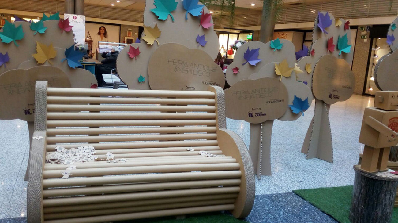 Últimas novedades de decoración en la XI Feria Antique and New Decó