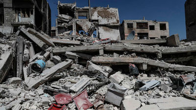 Siete años de guerra en Siria han desangrado el país y causado miles de víctimas