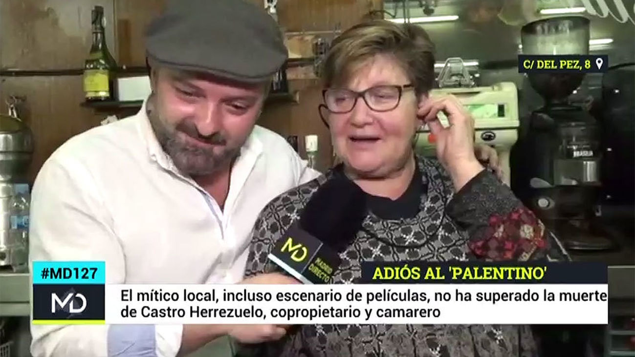 Madrid Directo en la despedida de El Palentino