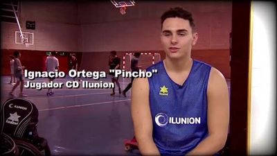 'Pincho' Ortega triunfa en el baloncesto en silla de ruedas
