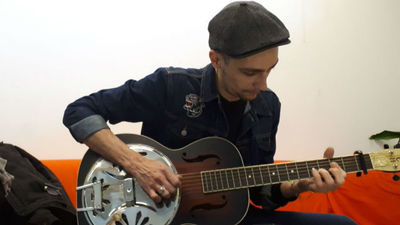 La música en directo de 'Desvariados'