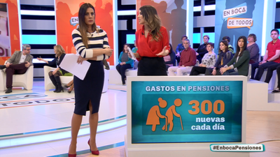 Las pensiones en España, en cifras