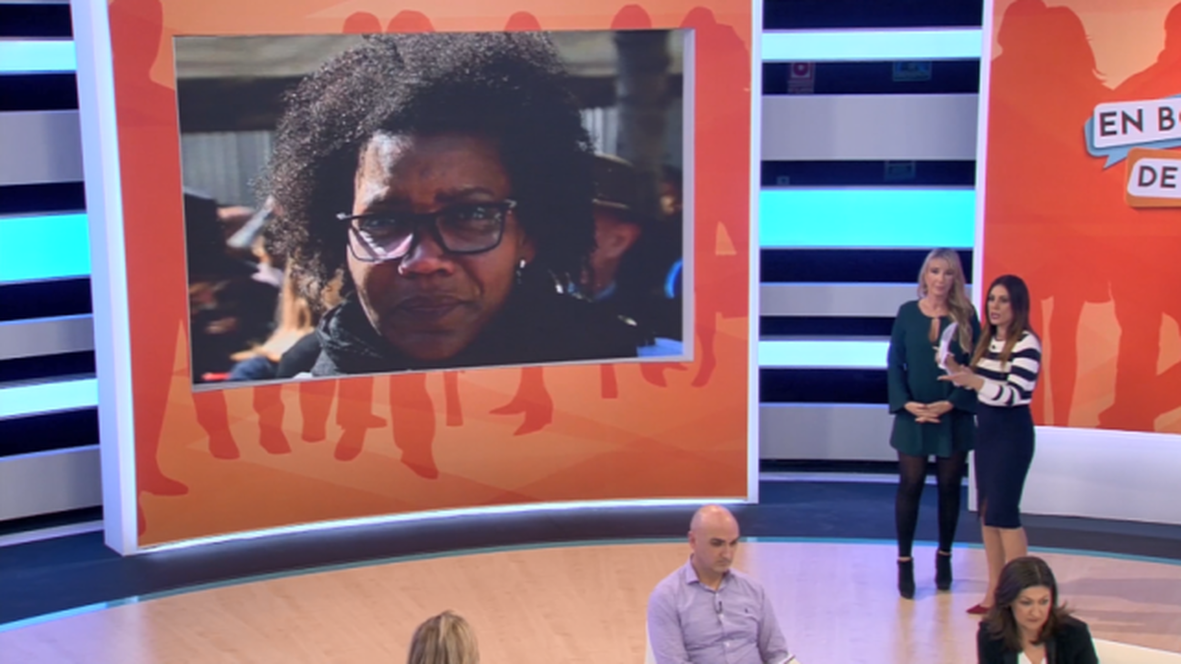 El rostro y las actitudes de Ana Julia, a examen