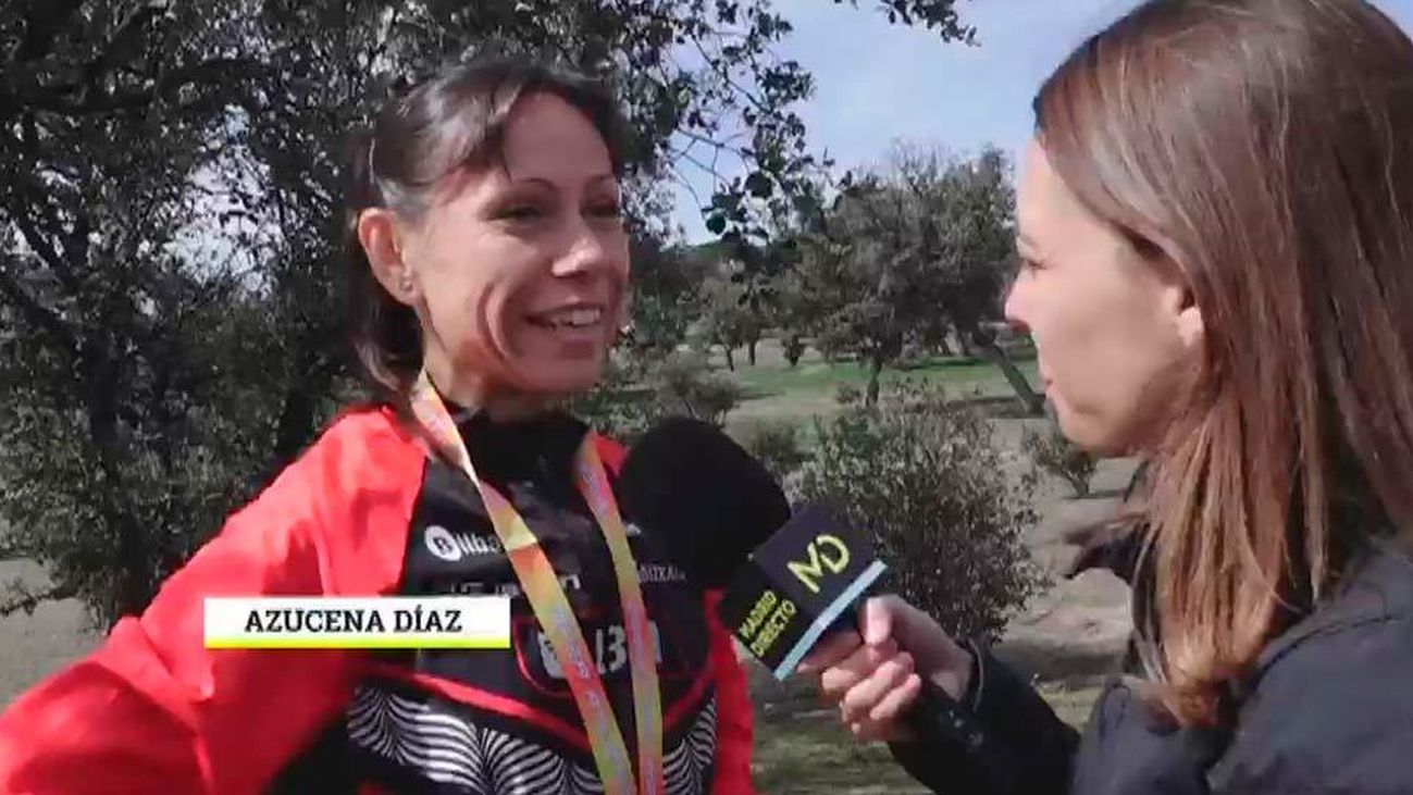 Hablamos con Azucena Díaz, una campeona del cross en Alcobendas