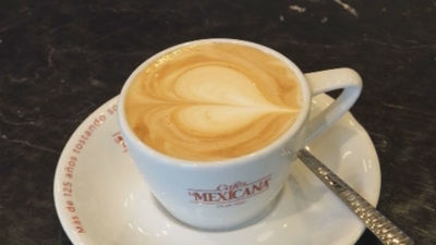 La historia de un café