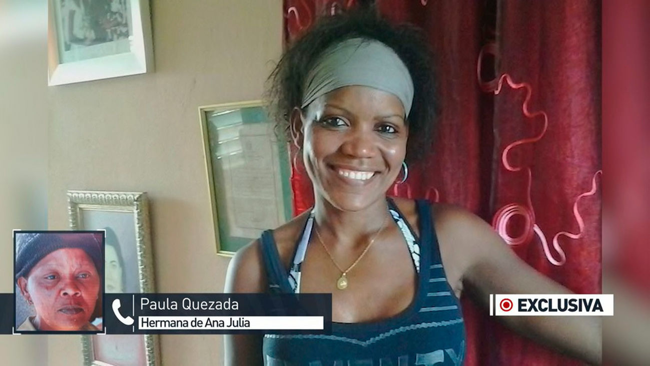 La hermana de Ana Julia pide perdón por el crimen de su hermana