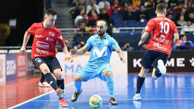 2-1. El Inter Movistar sufre para meterse en semifinales de la Copa