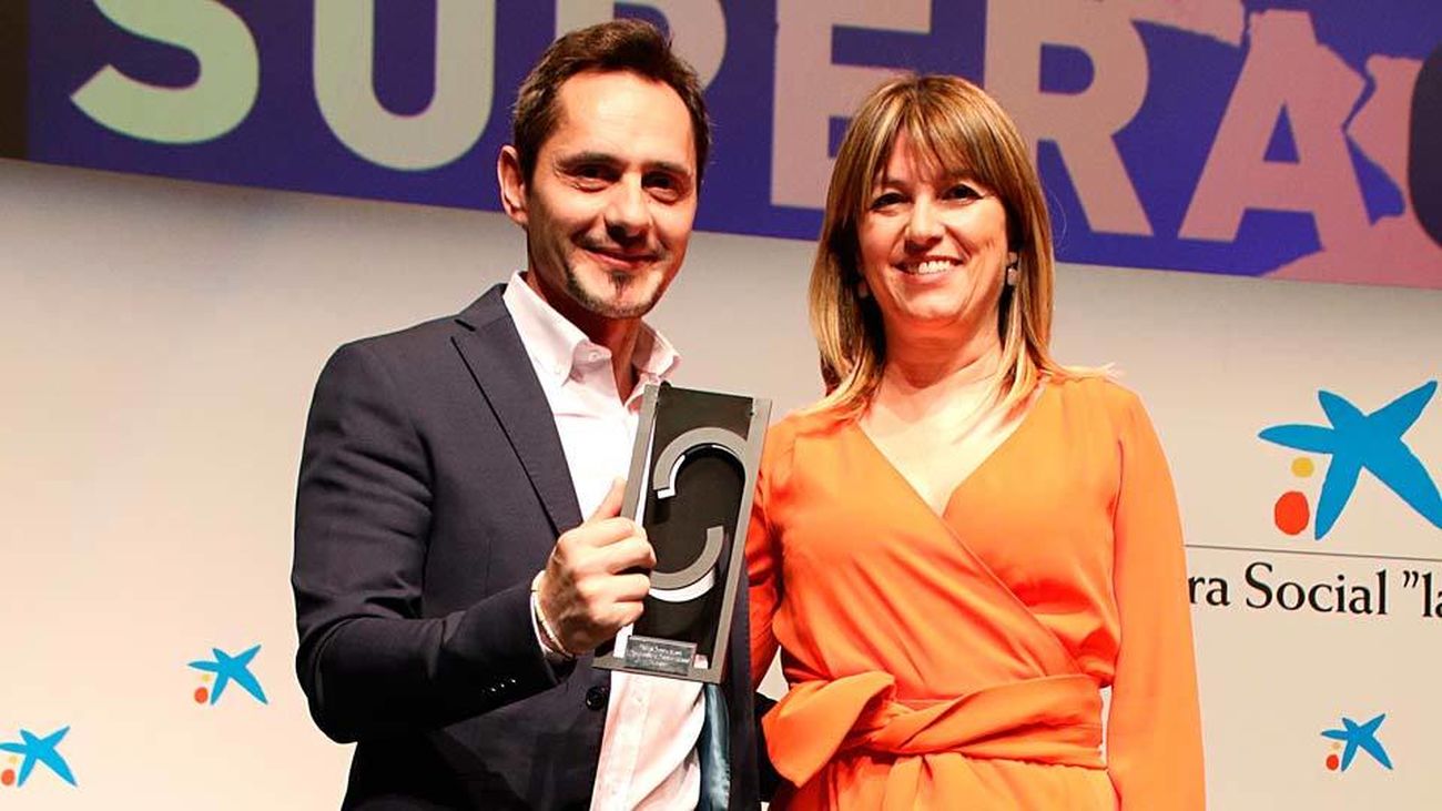 Javier Callejo, durante la gala de entrega de premios de la Fundación para el Fomento y el Desarrollo de la Integración