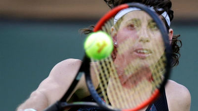 Indian Wells: Carla Suárez dice adiós en cuartos