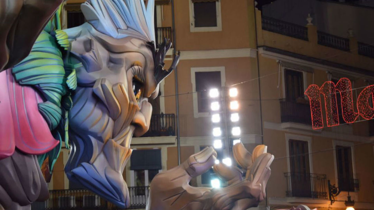 Convento Jerusalén, elegida la mejor falla de la sección Especial de Valencia