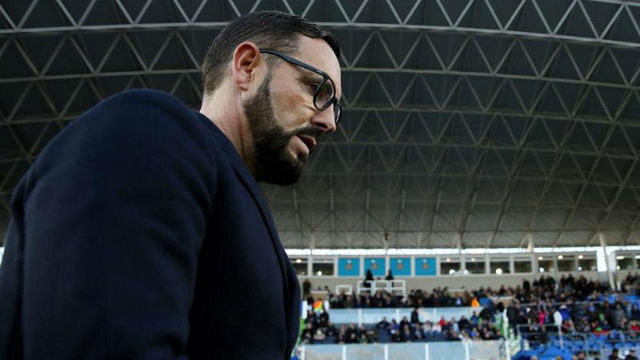 Bordalás: "No podemos permitirnos el lujo de bajar el nivel"