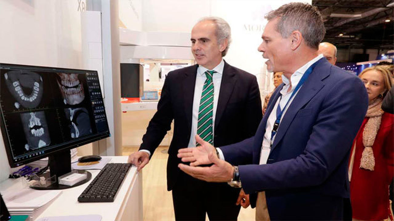 El consejero de Sanidad de la Comunidad de Madrid, Enrique Ruiz Escudero