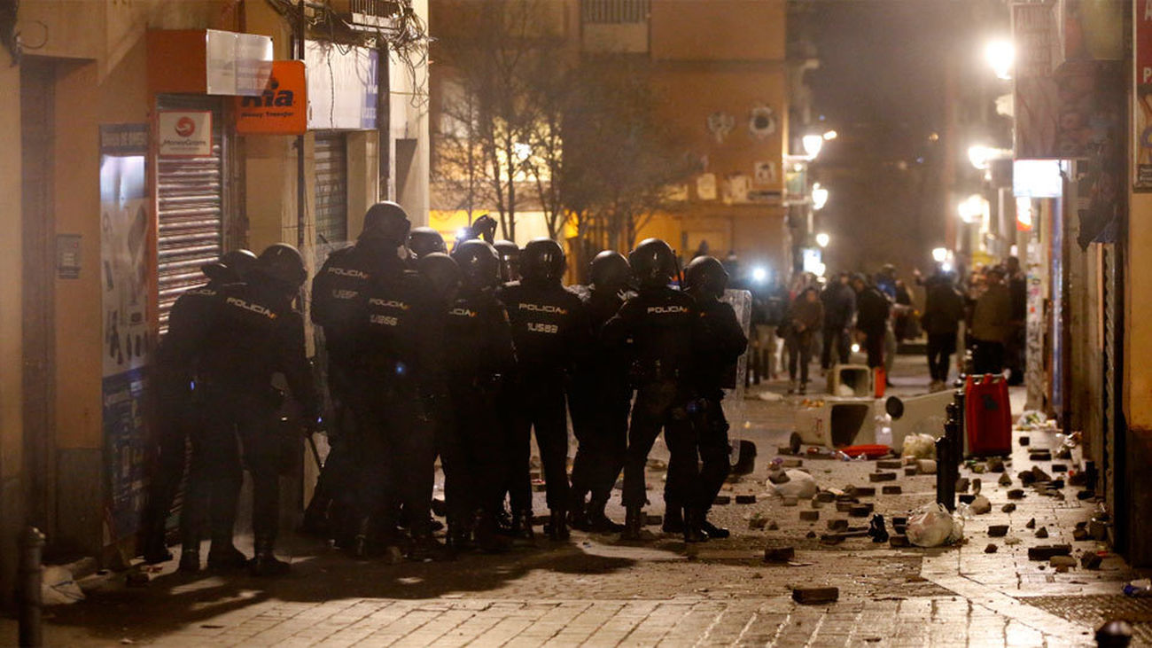 Los policías aseguran en su atestado que el mantero fallecido no era perseguido