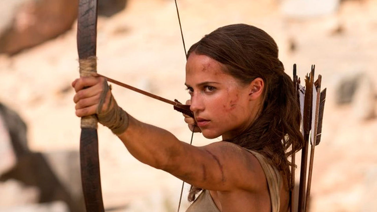 Llegan 'Tomb Raider', la comedia española 'La Tribu' y 'María Magdalena'
